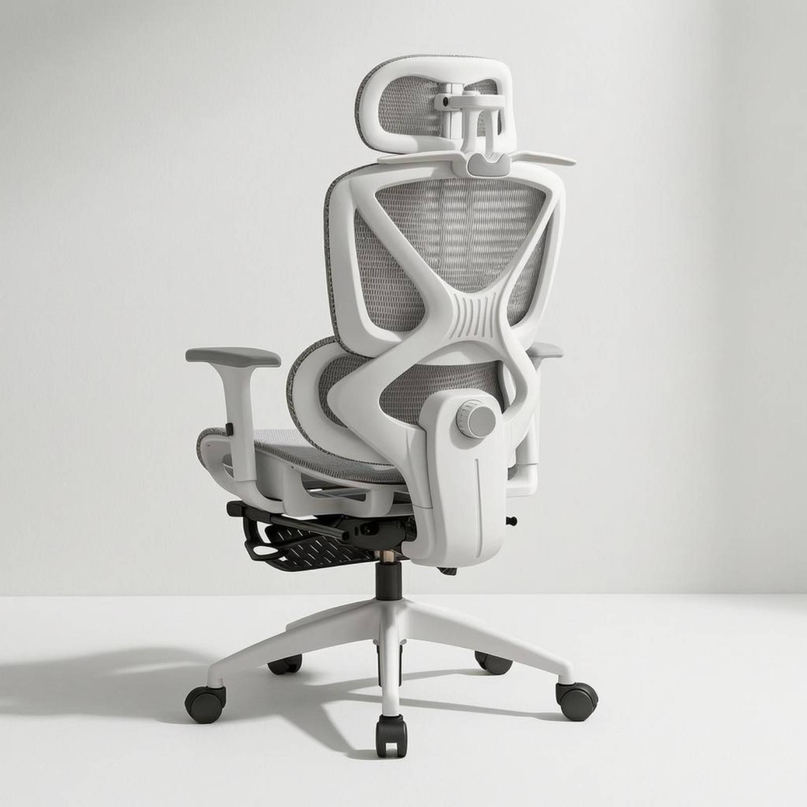 Office Furniture Desk - Kursi Mesh Ergonomis Sandaran Rebah, Kursi