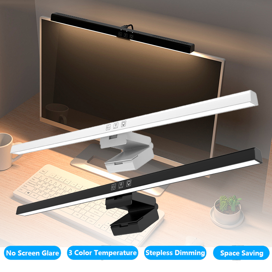 Office Furniture Desk - Lampu LED Monitor 50cm, Lampu Gantung