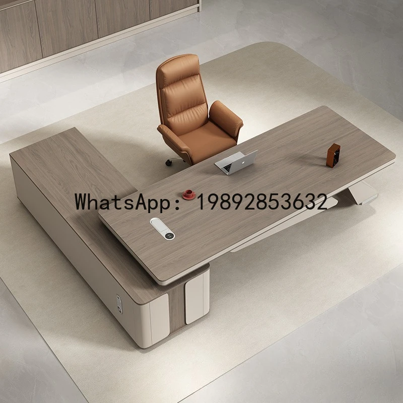 Office Furniture Desk - Meja eksekutif H5.18, meja kantor, meja