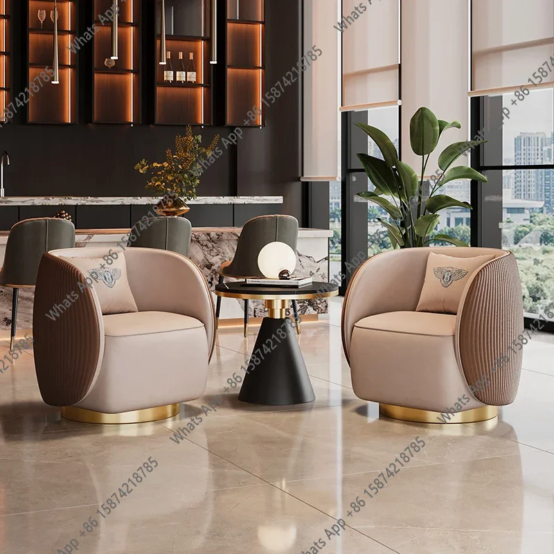 Office X Furniture - A8 Sm Lounge Kursi Sandaran Tangan