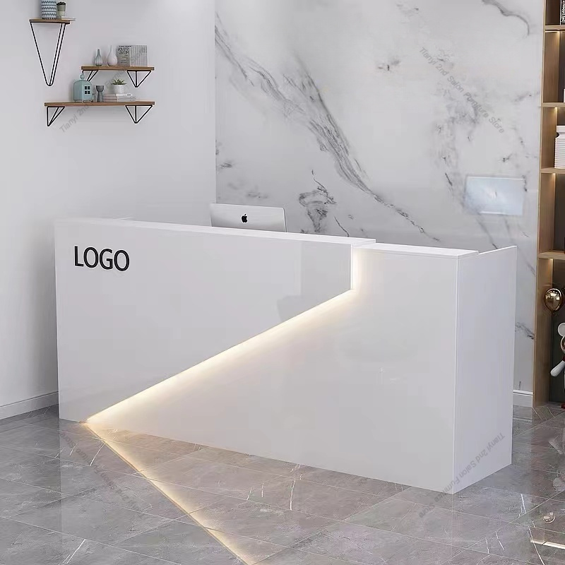 Office Furniture Center - Meja Resepsionis Bar Counter Originality Desain