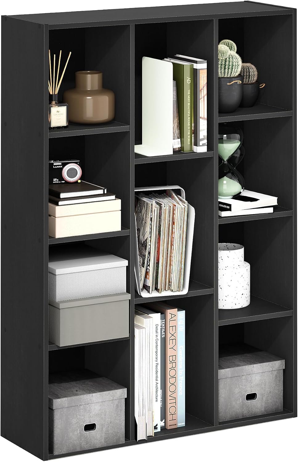 Office X Furniture - Rak Buku, Rak Buku 11 Kubus,