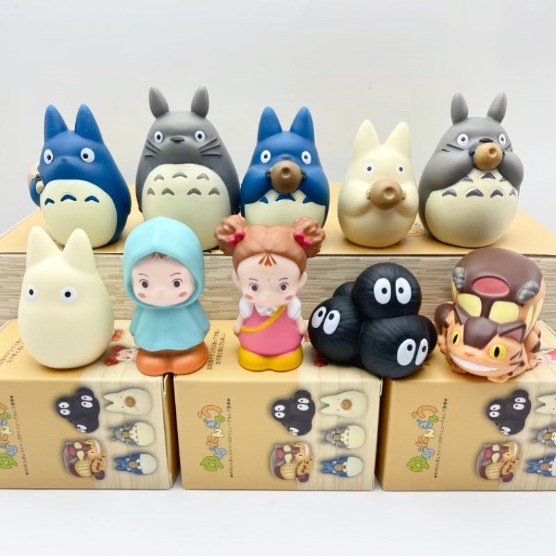 Office Furniture Design - 2026 Mainan Figurine Kartun Anime Populer