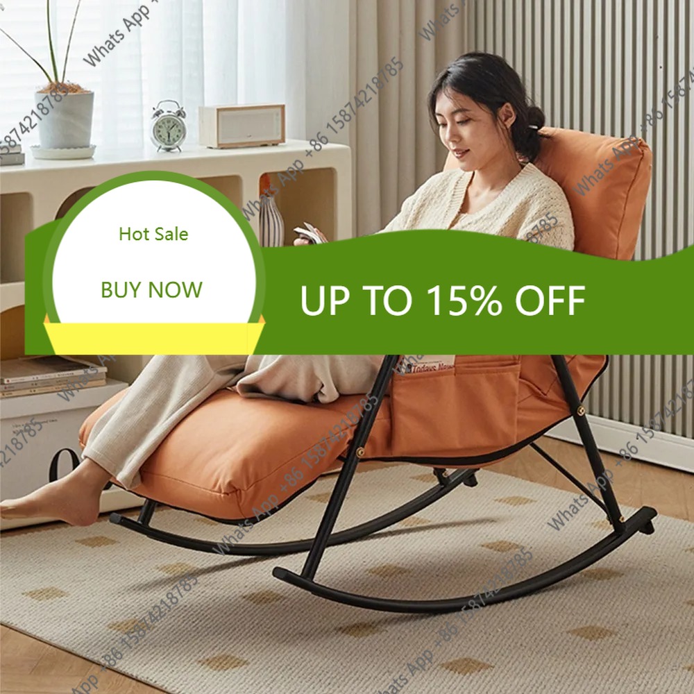 Office X Furniture - Kursi Santai X Rocking Chair, Sofa