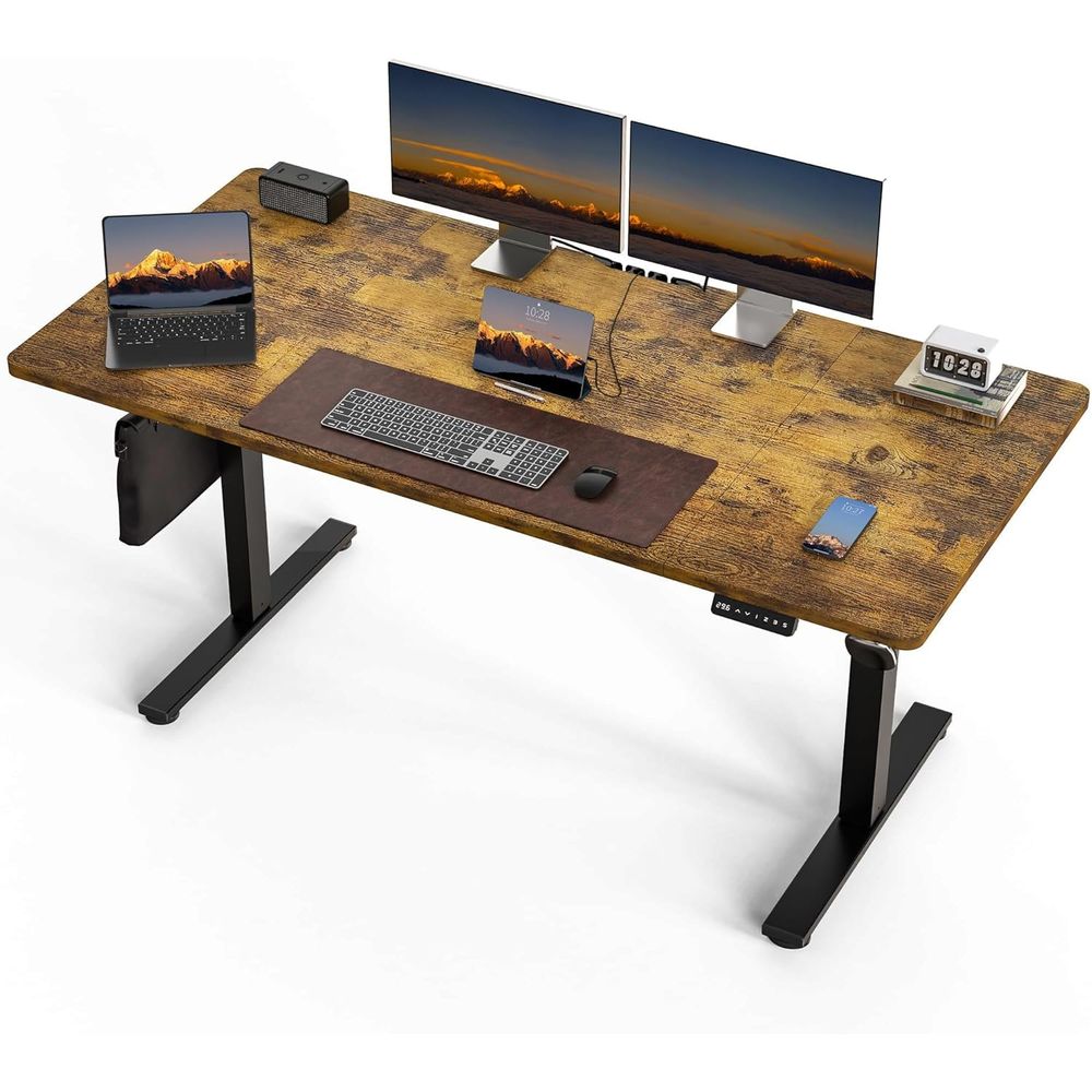 Office X Furniture - Meja Kerja Elektrik, Meja Ekstra Besar