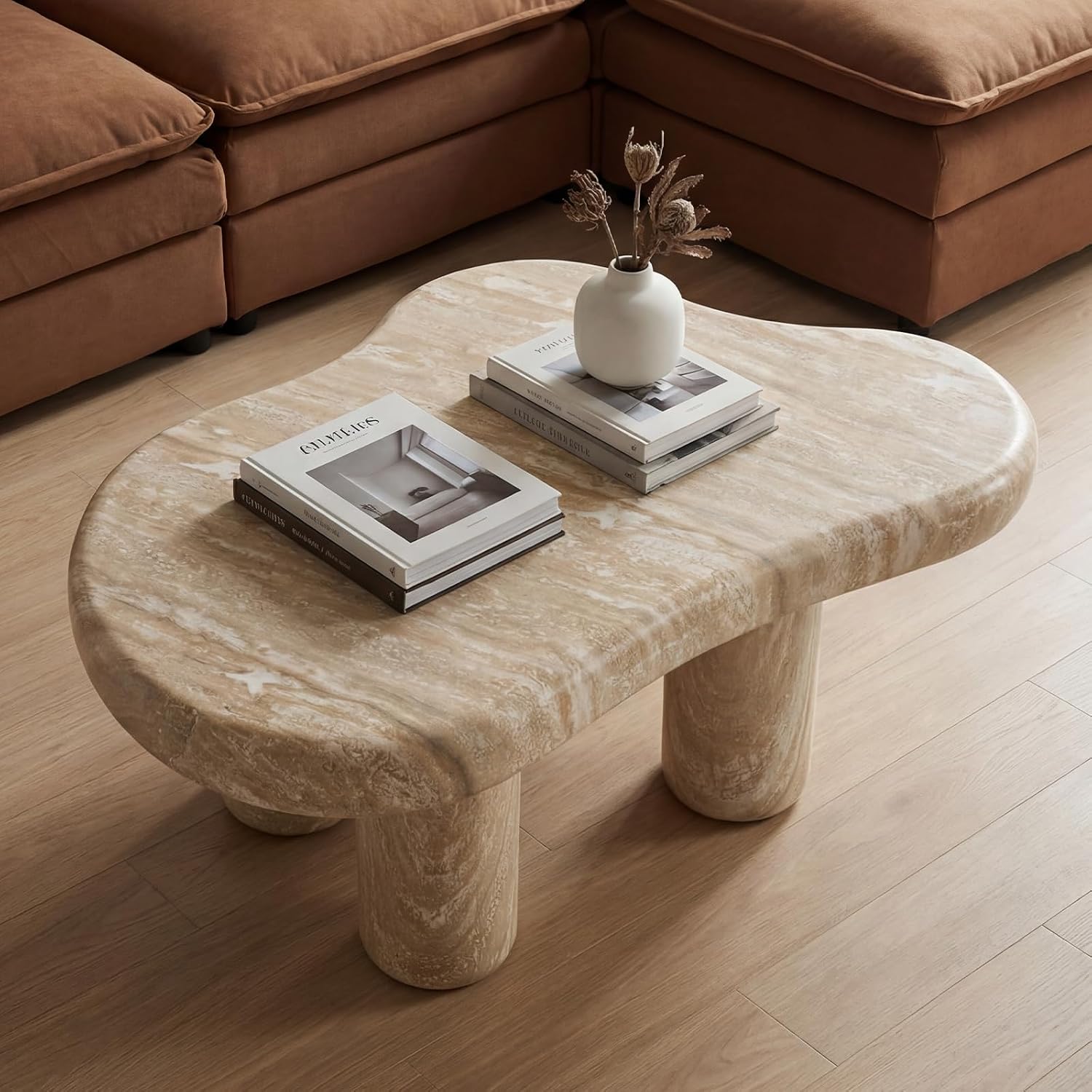 Office Furniture Center - Meja Kopi Marmer Imitasi 39