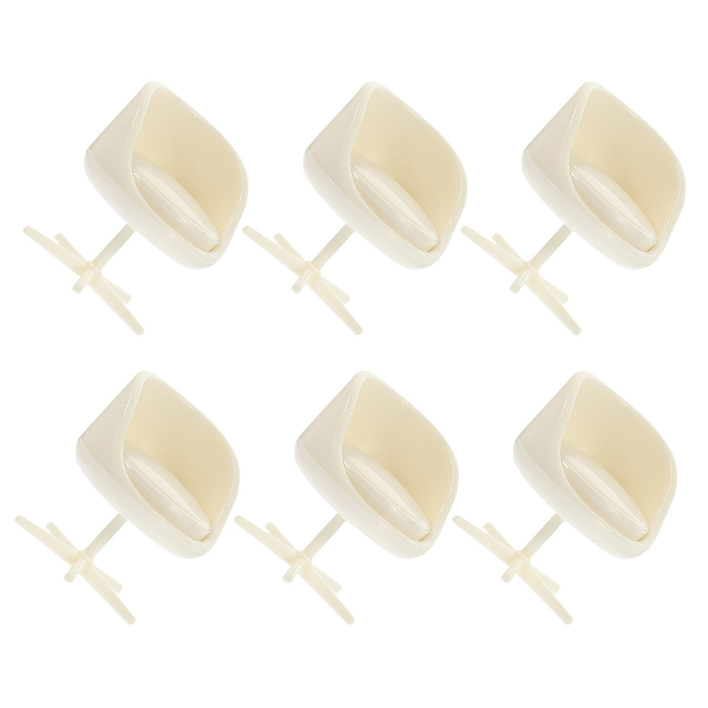 Office Furniture Design - 6Pcs Model Furnitur Miniatur Skala 1:25