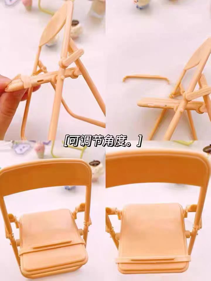 Office Furniture Desk - Penyangga Telepon Mini Meja Rapi dengan