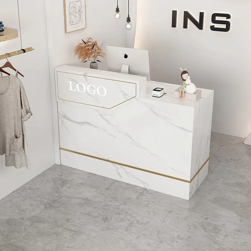 Office Furniture Center - Meja Resepsi Unik dan Lucu Desain