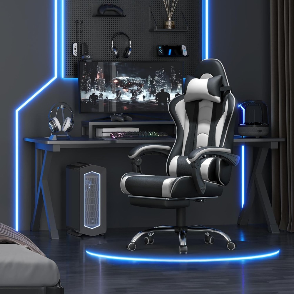 Office X Furniture - Kursi Gaming Ergonomis yang Dapat Disesuaikan
