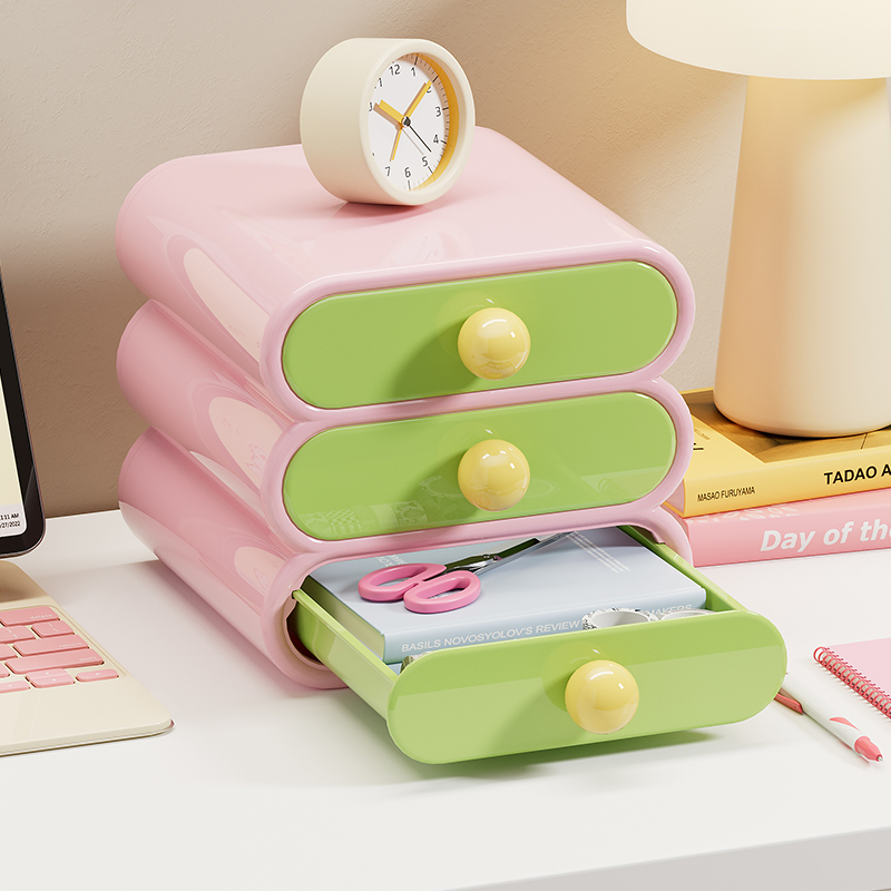 Office Furniture Desk - Uforu Dopamine Desk Organizer, Kotak Penyimpanan