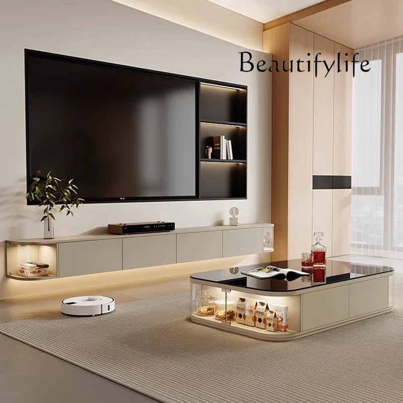 Office X Furniture - N29 X Rak TV Minimalis Estetis,