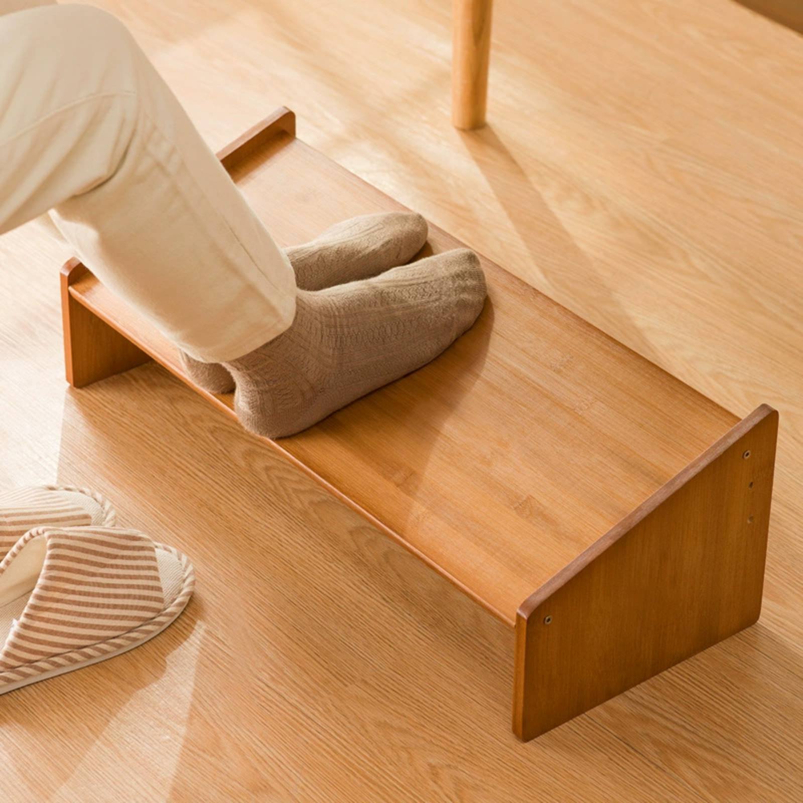 Sandaran Kaki di Bawah Meja Pe - Office Furniture Desk ulasan dan harga