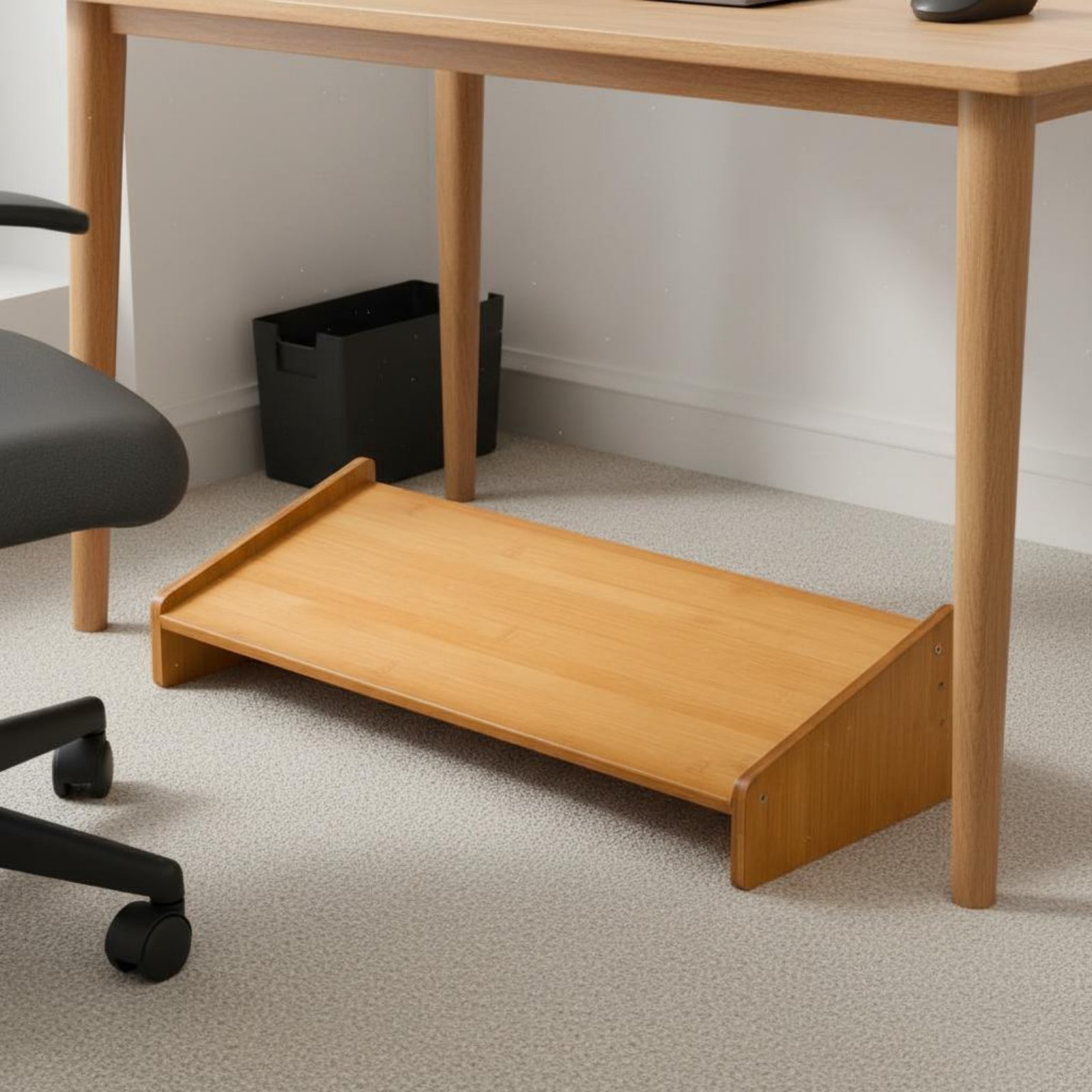 Sandaran Kaki di Bawah Meja Pe - Office Furniture Desk ulasan dan harga