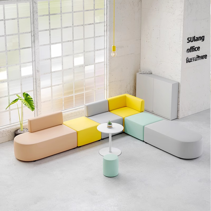 X*-Set Sofa Sudut Kombinasi Kr - Office X Furniture ulasan dan harga