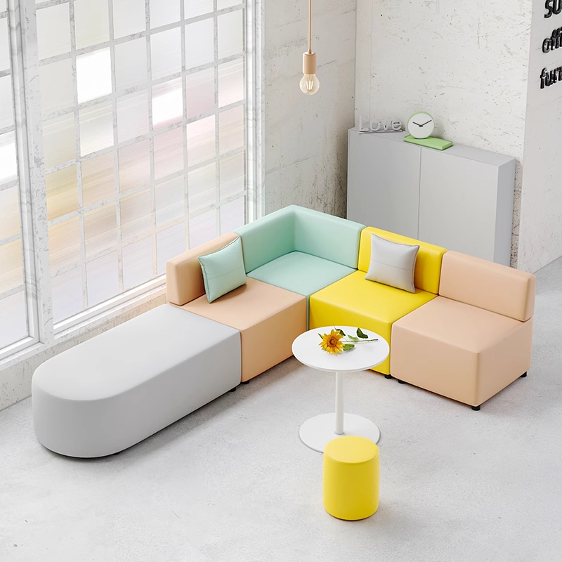X*-Set Sofa Sudut Kombinasi Kr - Office X Furniture ulasan dan harga