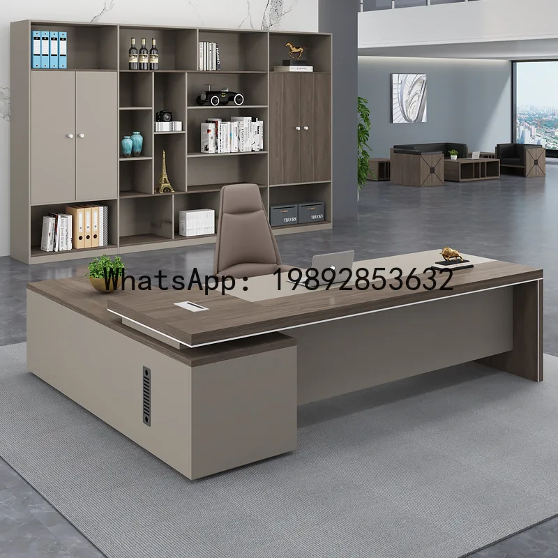 Meja kantor eksekutif H5.15, f - Office Furniture Desk ulasan dan harga