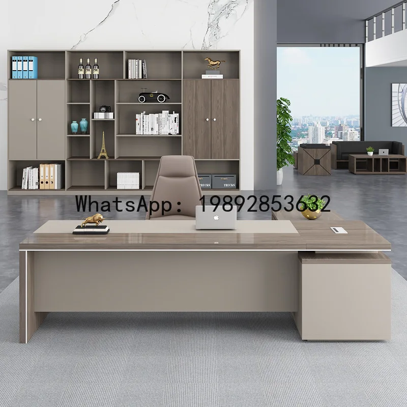 Meja kantor eksekutif H5.15, f - Office Furniture Desk ulasan dan harga