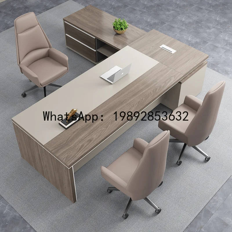 Meja kantor eksekutif H5.15, f - Office Furniture Desk ulasan dan harga