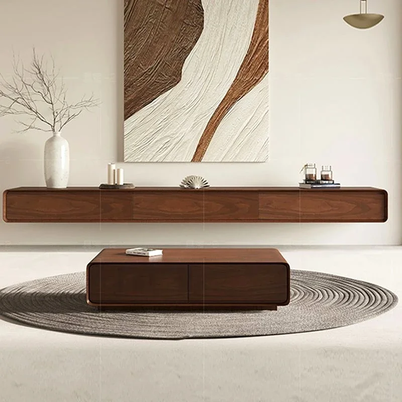 Rak TV Retro, Rak Dinding Kayu - Office Furniture In China ulasan dan harga