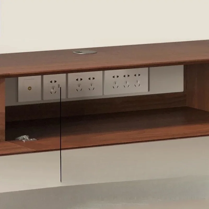 Rak TV Retro, Rak Dinding Kayu - Office Furniture In China ulasan dan harga