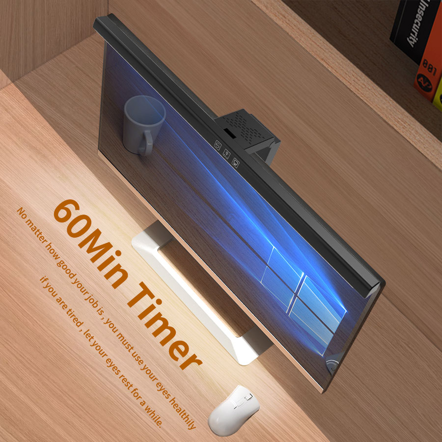 Lampu LED Monitor 50cm, Lampu  - Office Furniture Desk ulasan dan harga