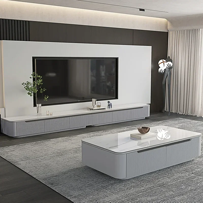 Replika Stand Mobile Mueble Tv - Office Furniture In China ulasan dan harga