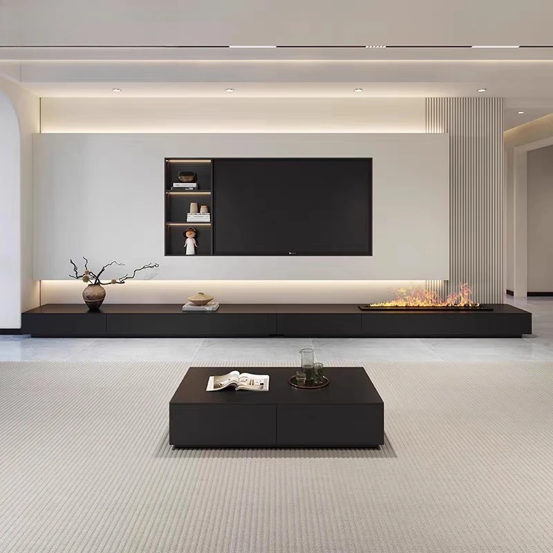 Rak TV Estetis untuk Ruang Tam - Office Furniture In China ulasan dan harga