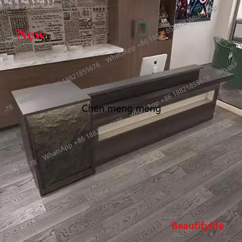 03A Meja Resepsionis Modern Pr - Office Furniture Center ulasan dan harga