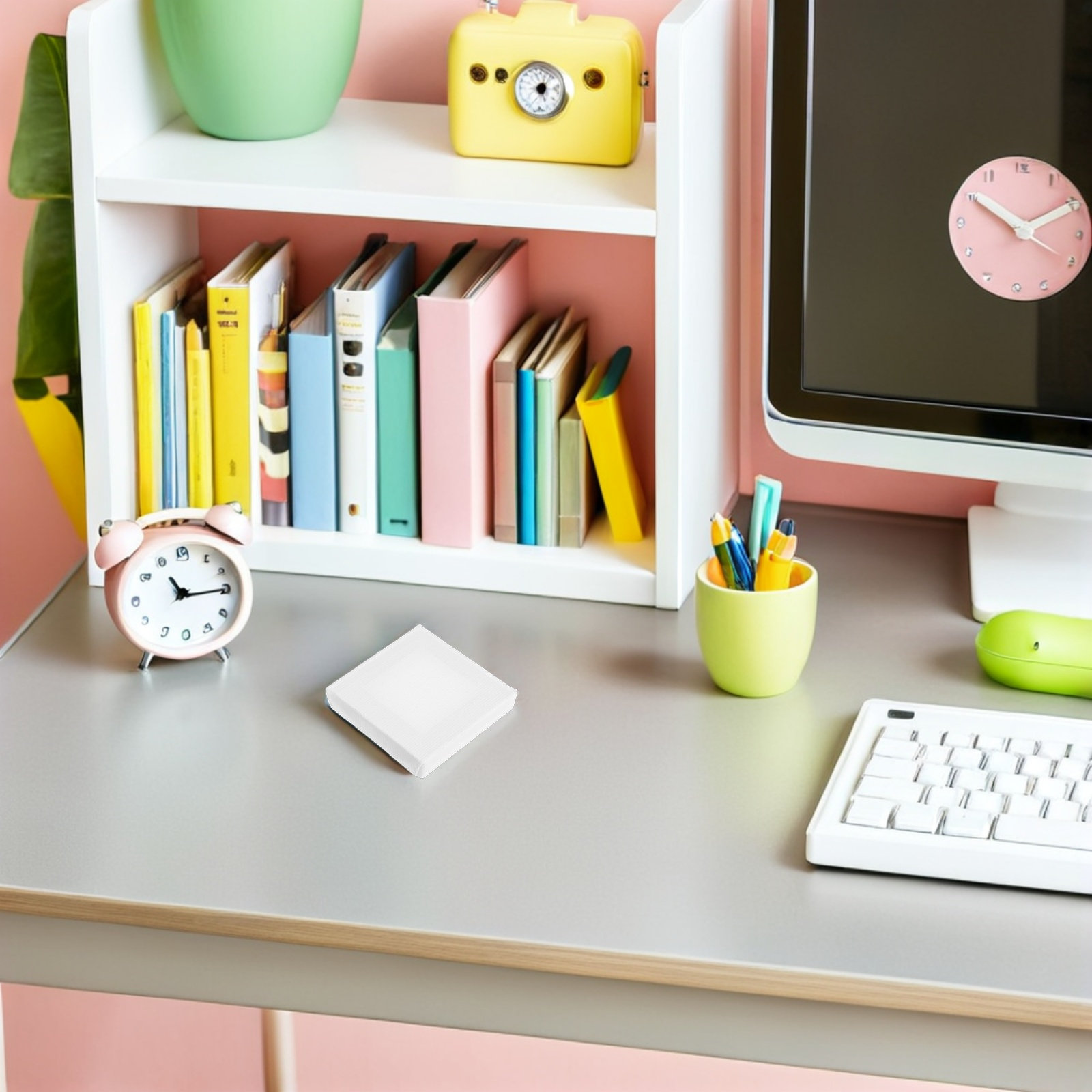 14 Buah Bingkai Kanvas Mini 5x - Office Furniture Desk ulasan dan harga