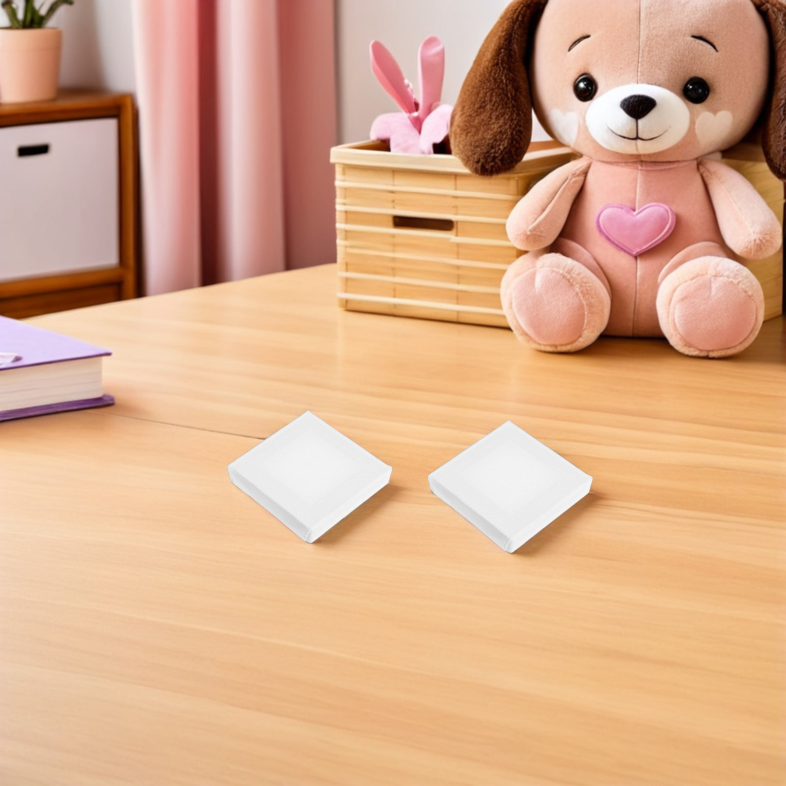 14 Buah Bingkai Kanvas Mini 5x - Office Furniture Desk ulasan dan harga