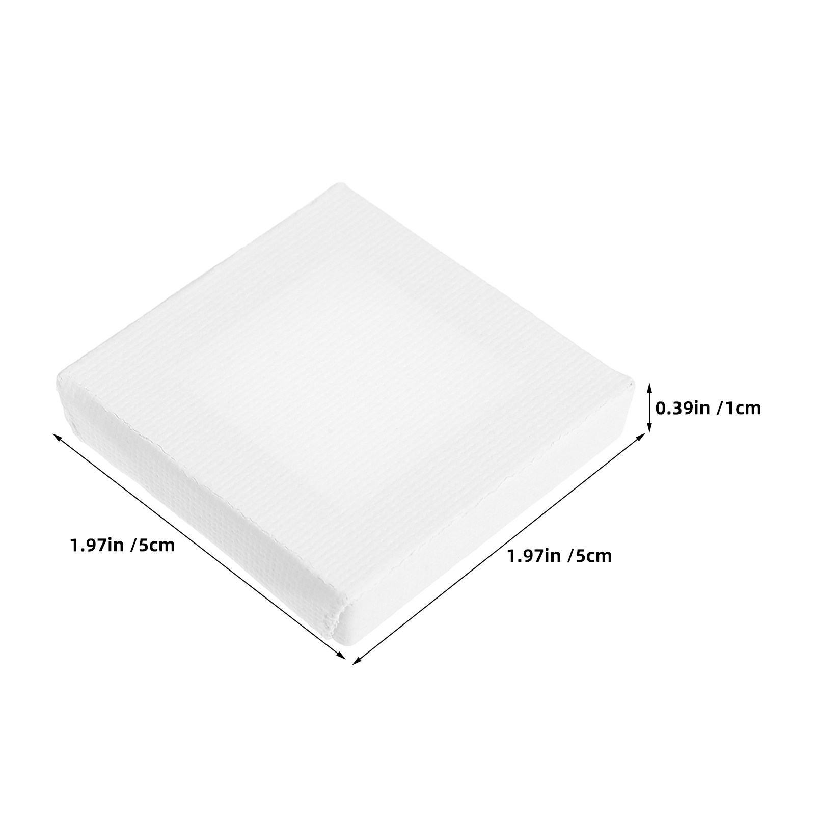 14 Buah Bingkai Kanvas Mini 5x - Office Furniture Desk ulasan dan harga
