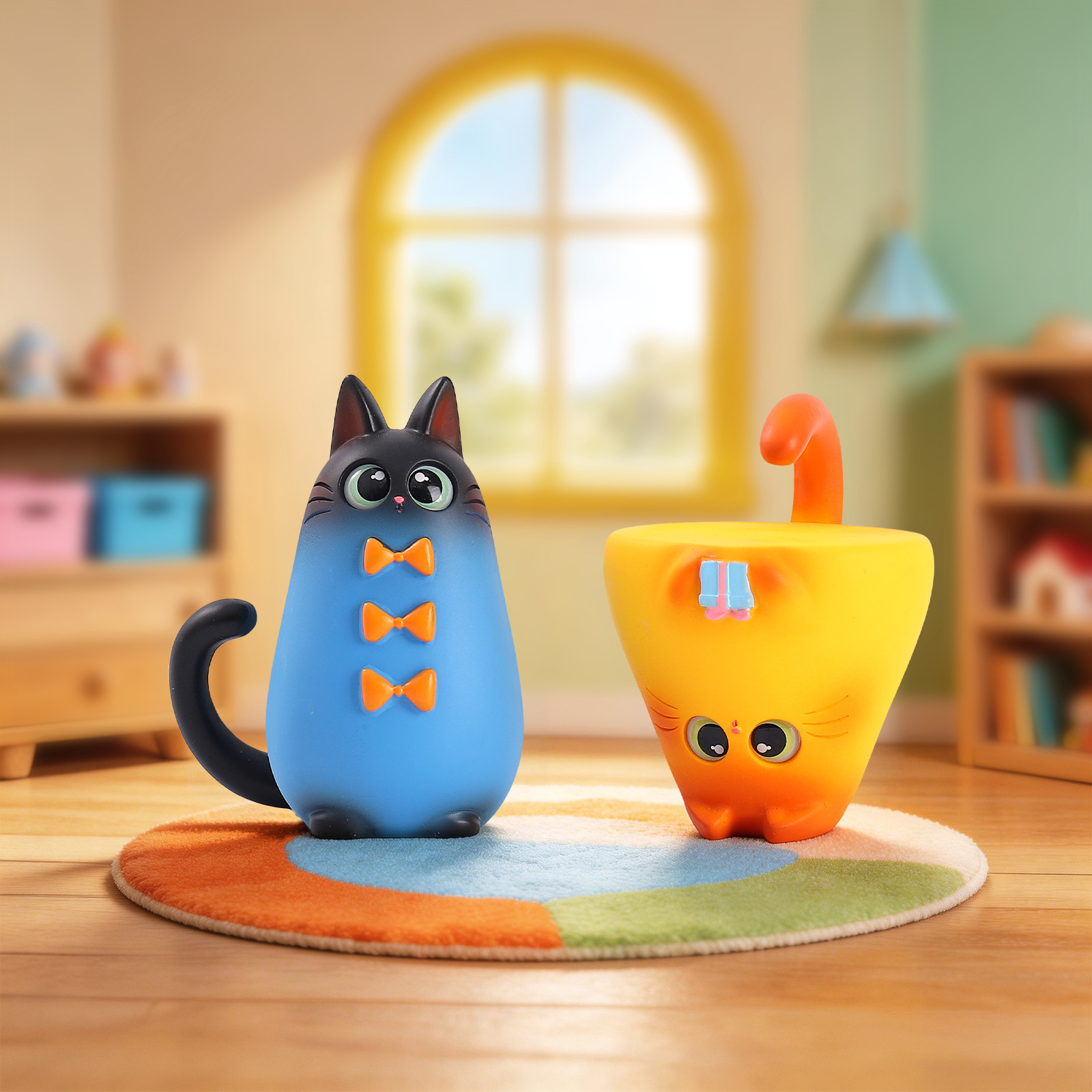 Figur Kucing Blind Box Resin K - Office Furniture Design ulasan dan harga