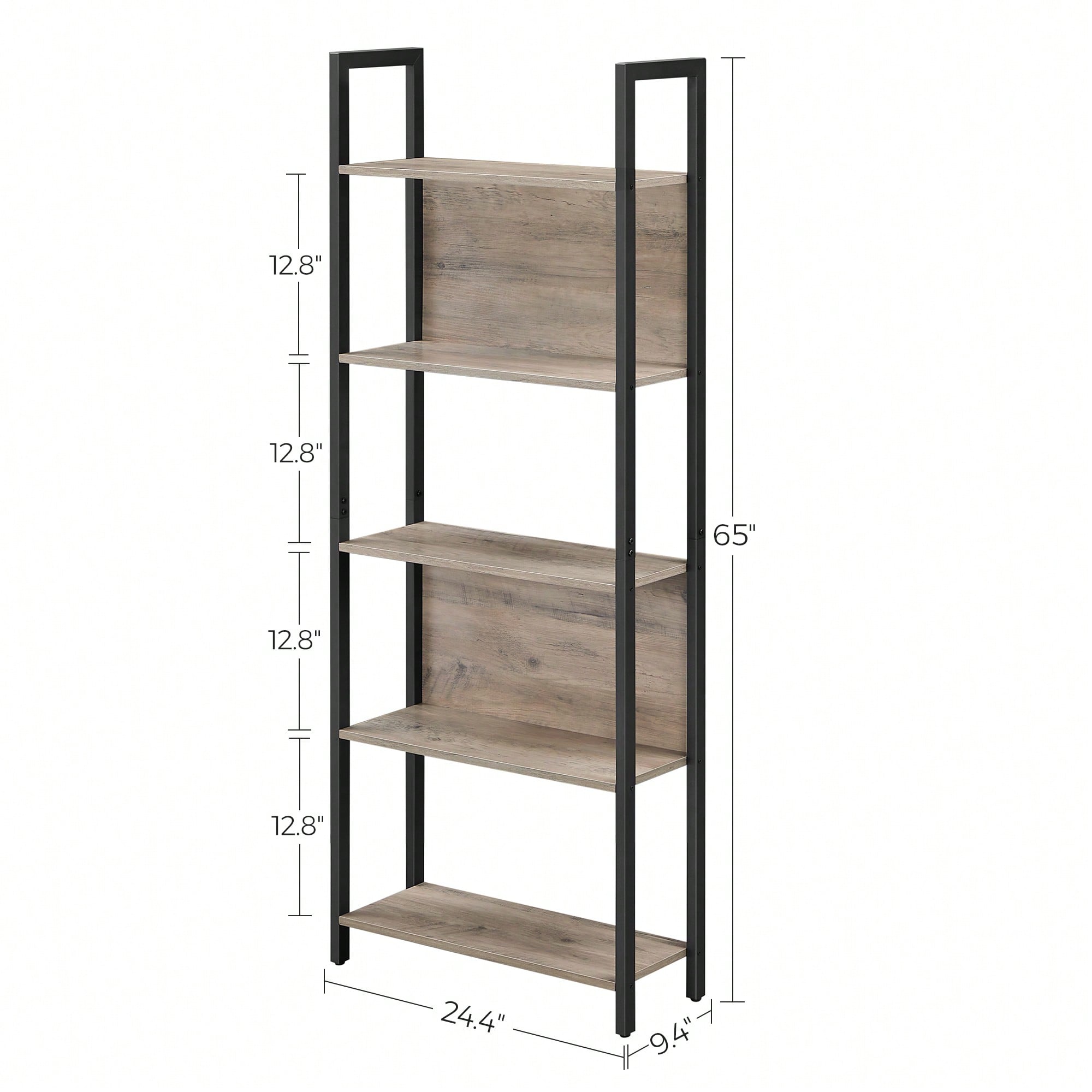 Rak Buku 5 Tingkat, Rak Buku,  - Office X Furniture ulasan dan harga