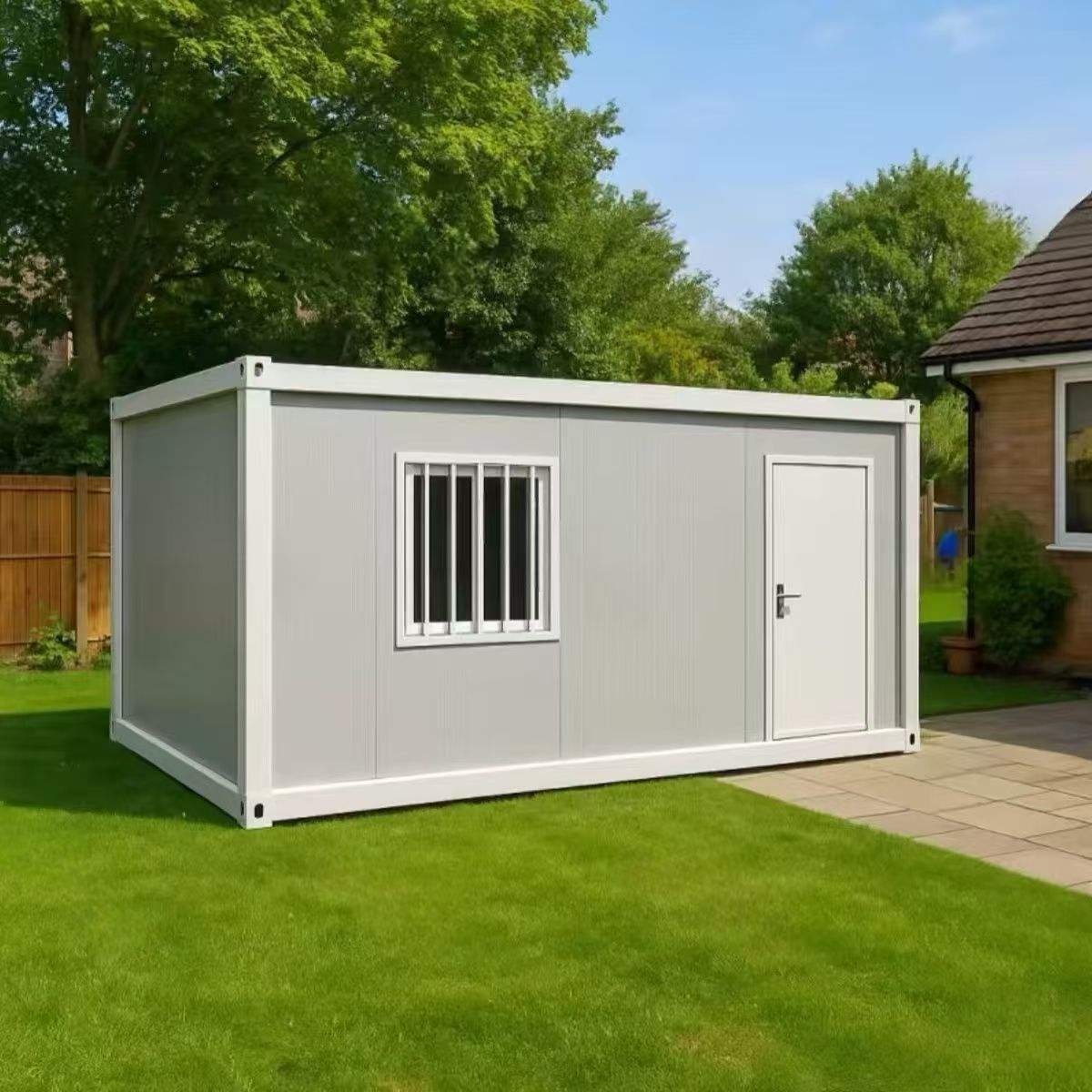 Rumah Kontainer Tahan Hujan De - Office Furniture Design ulasan dan harga