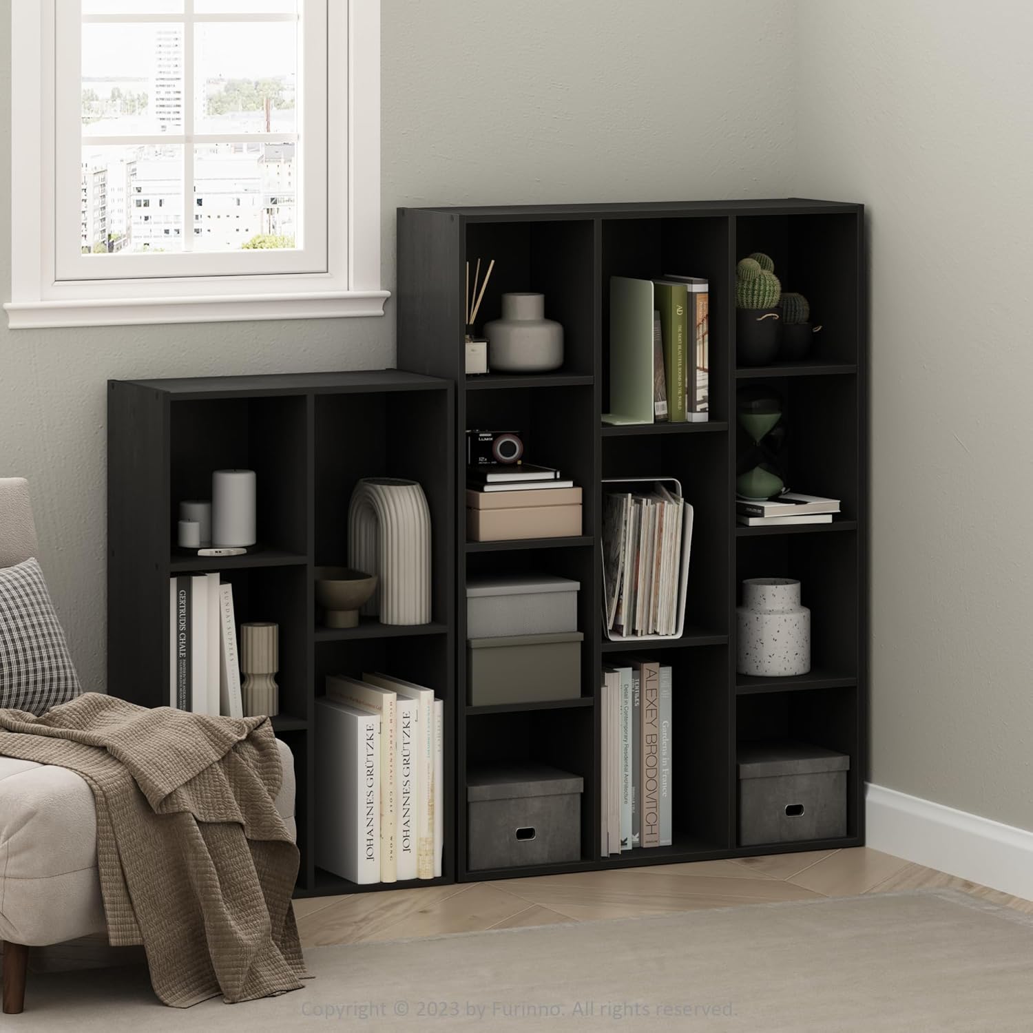 Rak Buku, Rak Buku 11 Kubus, R - Office X Furniture ulasan dan harga