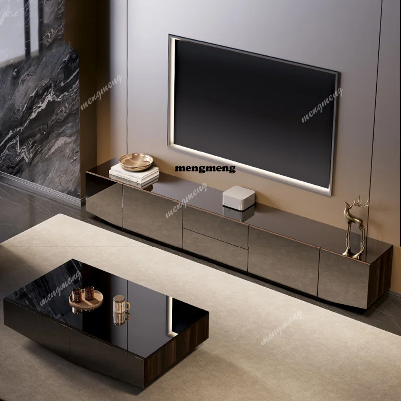 Meja TV Mewah Estetis, Kabinet - Office Furniture Center ulasan dan harga