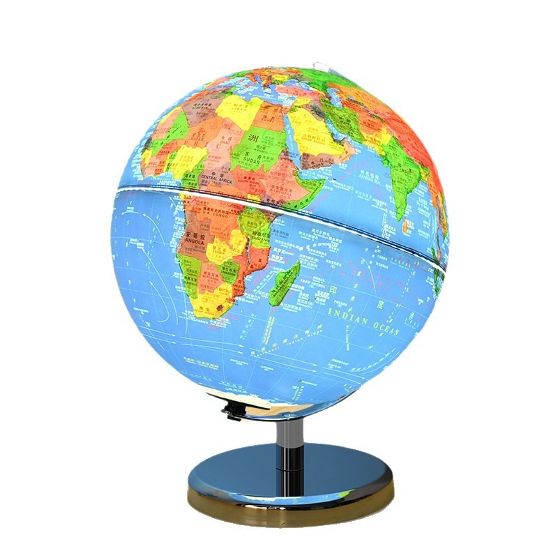 Bola Dunia 3D Berembos Relief  - Office Furniture World ulasan dan harga
