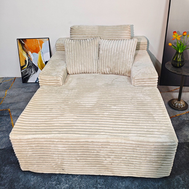 Sofa Bed Chaise Lounge Modern  - Office Furniture In China ulasan dan harga