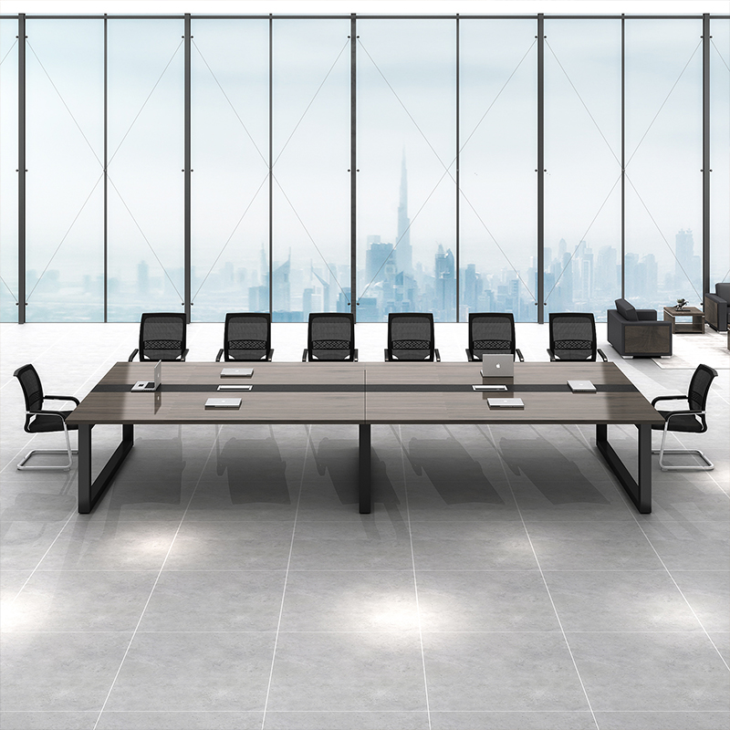 Set Meja Kantor Modern HYZ88,  - Office Furniture Desk ulasan dan harga