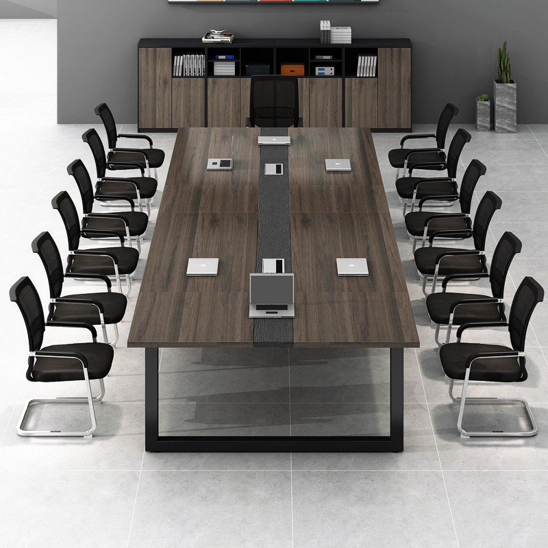 Set Meja Kantor Modern HYZ88,  - Office Furniture Desk ulasan dan harga