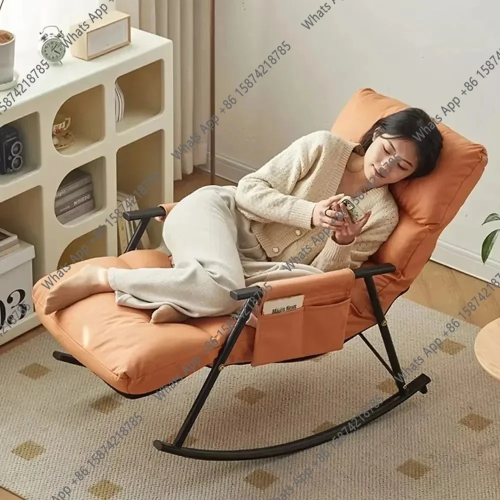 Kursi Santai X Rocking Chair,  - Office X Furniture ulasan dan harga