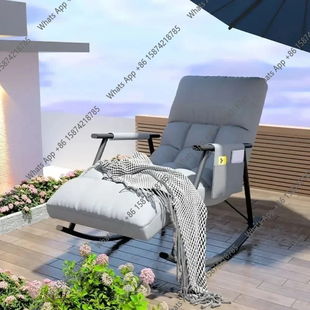 Kursi Santai X Rocking Chair,  - Office X Furniture ulasan dan harga