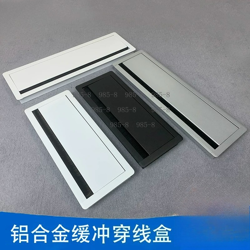 Kotak Kabel Meja Plastik Lipat - Office Furniture Desk ulasan dan harga