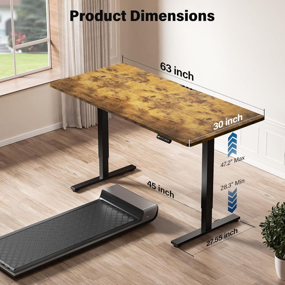 Meja Kerja Elektrik, Meja Ekst - Office X Furniture ulasan dan harga