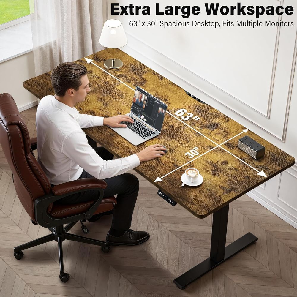 Meja Kerja Elektrik, Meja Ekst - Office X Furniture ulasan dan harga