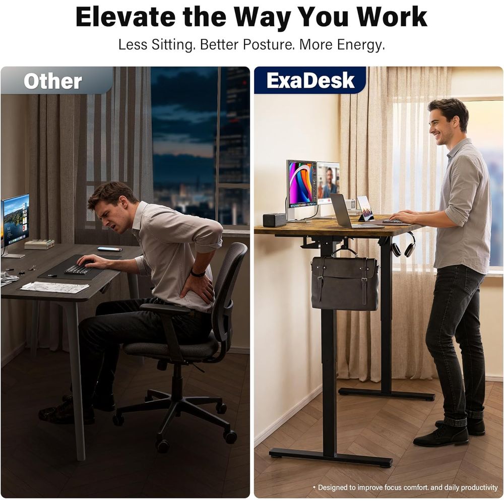 Meja Kerja Elektrik, Meja Ekst - Office X Furniture ulasan dan harga