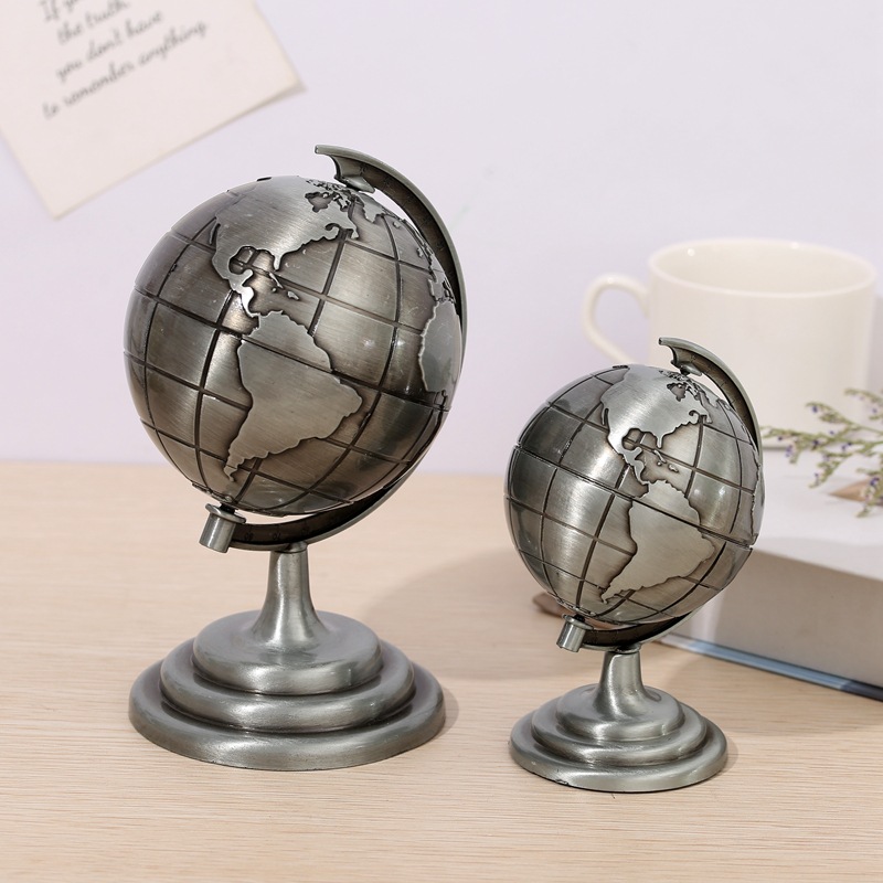 Figurine Bola Dunia Vintage da - Office Furniture World ulasan dan harga