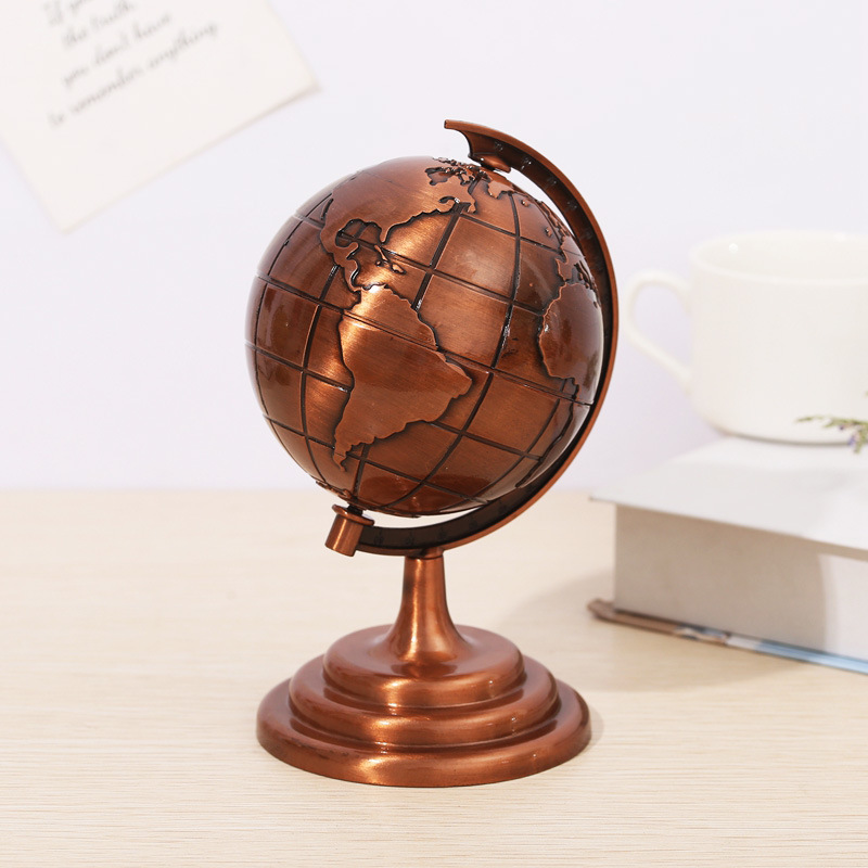 Figurine Bola Dunia Vintage da - Office Furniture World ulasan dan harga