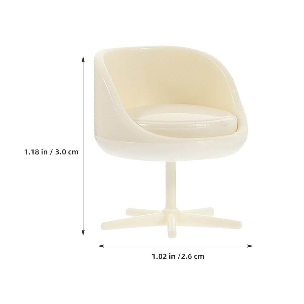 6Pcs Model Furnitur Miniatur S - Office Furniture Design ulasan dan harga